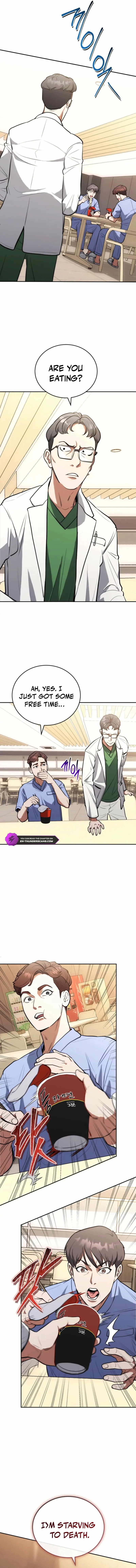 Hua Tuo Reincarnated as a Modern Surgical Genius Chapter 3 - Page 6