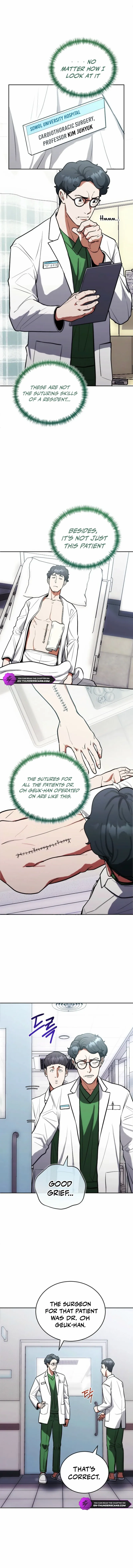Hua Tuo Reincarnated as a Modern Surgical Genius Chapter 5 - Page 10