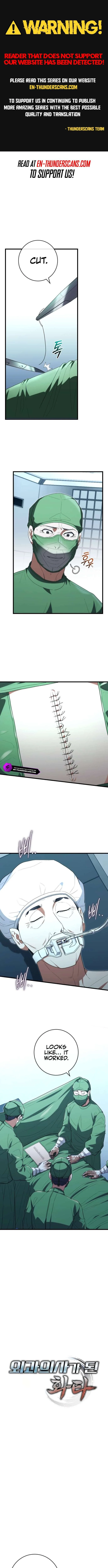 Hua Tuo Reincarnated as a Modern Surgical Genius Chapter 53 - Page 1