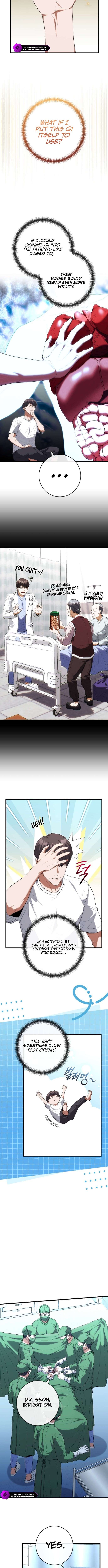 Hua Tuo Reincarnated as a Modern Surgical Genius Chapter 53 - Page 5