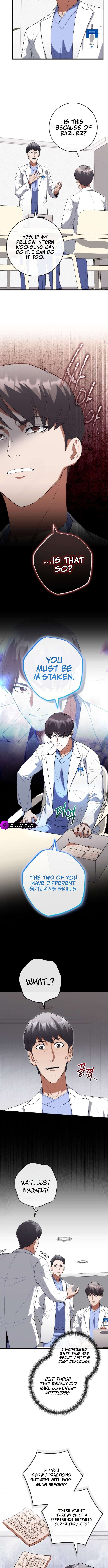 Hua Tuo Reincarnated as a Modern Surgical Genius Chapter 53 - Page 8