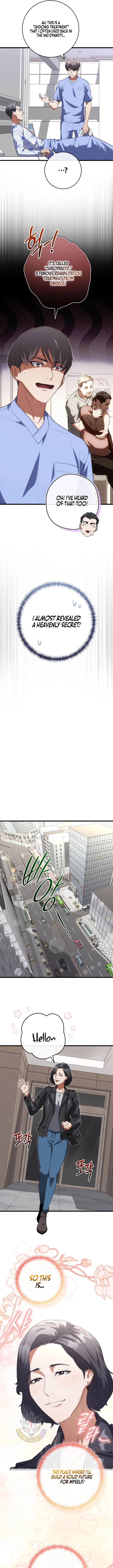 Hua Tuo Reincarnated as a Modern Surgical Genius Chapter 56 - Page 8