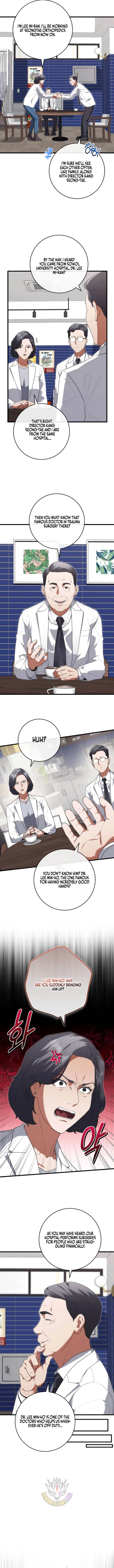 Hua Tuo Reincarnated as a Modern Surgical Genius Chapter 56 - Page 10