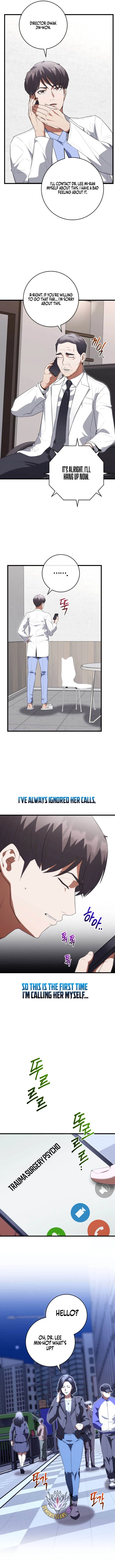 Hua Tuo Reincarnated as a Modern Surgical Genius Chapter 57 - Page 5