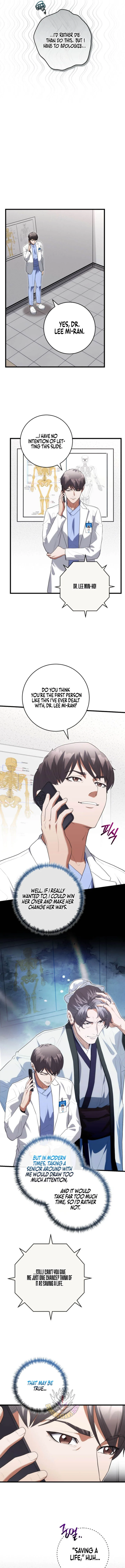 Hua Tuo Reincarnated as a Modern Surgical Genius Chapter 58 - Page 3