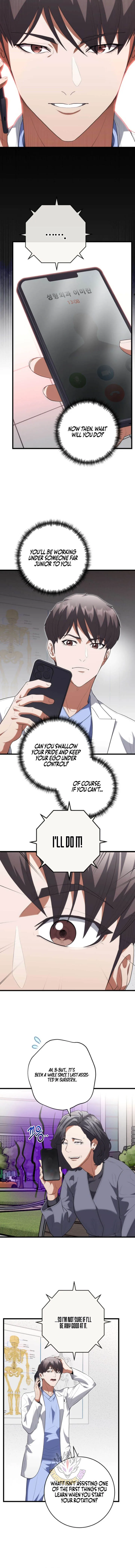 Hua Tuo Reincarnated as a Modern Surgical Genius Chapter 58 - Page 5