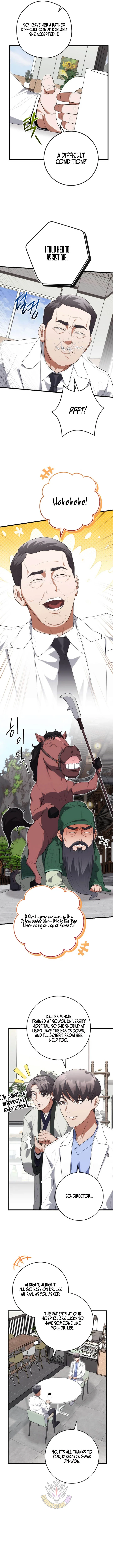 Hua Tuo Reincarnated as a Modern Surgical Genius Chapter 58 - Page 8