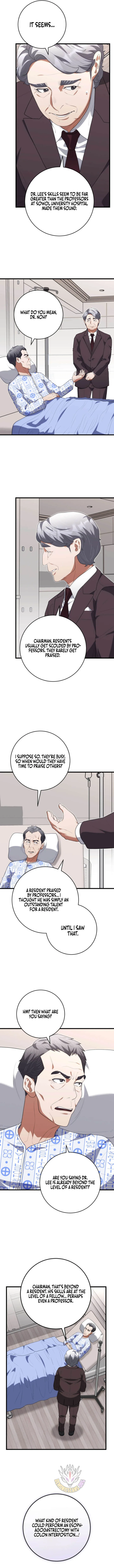 Hua Tuo Reincarnated as a Modern Surgical Genius Chapter 58 - Page 11