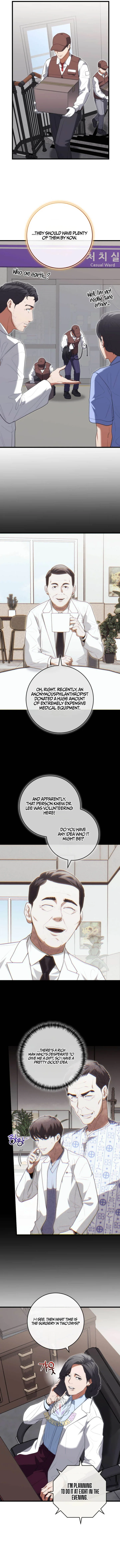 Hua Tuo Reincarnated as a Modern Surgical Genius Chapter 59 - Page 5