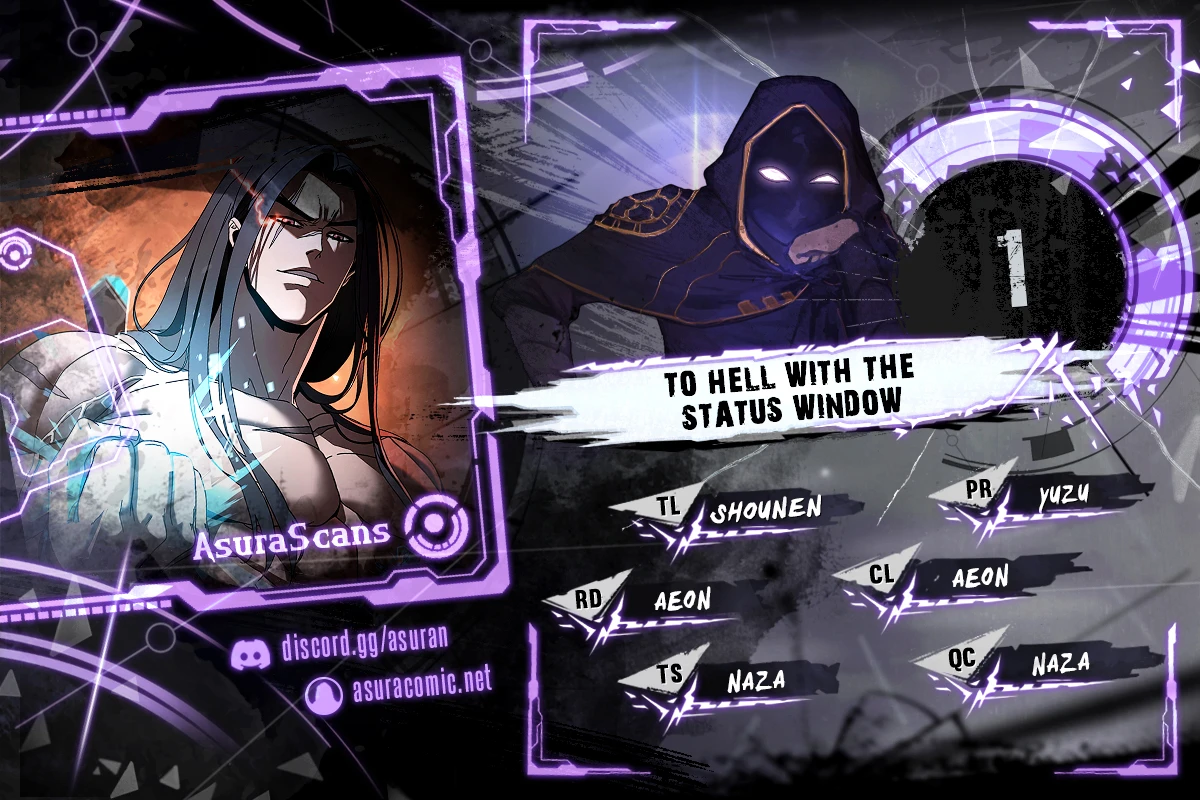 To Hell With the Status Window First Chapter - Page 1