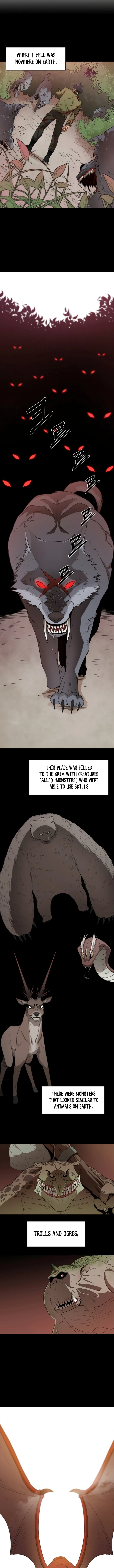 I Grow Stronger By Eating! First Chapter - Page 6