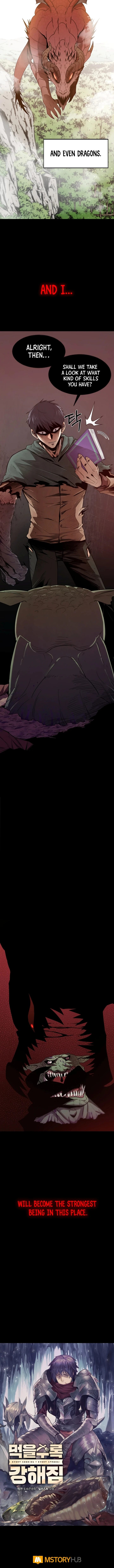 I Grow Stronger By Eating! First Chapter - Page 7