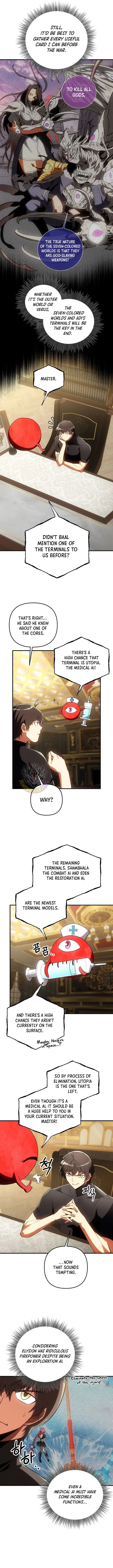 Trapped in a Crazy World as an Extra Chapter 78 - Page 3