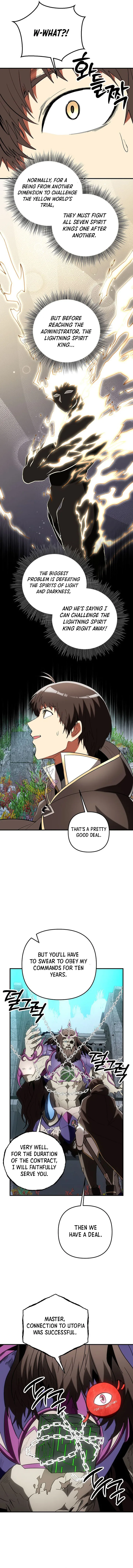 Trapped in a Crazy World as an Extra Chapter 78 - Page 14