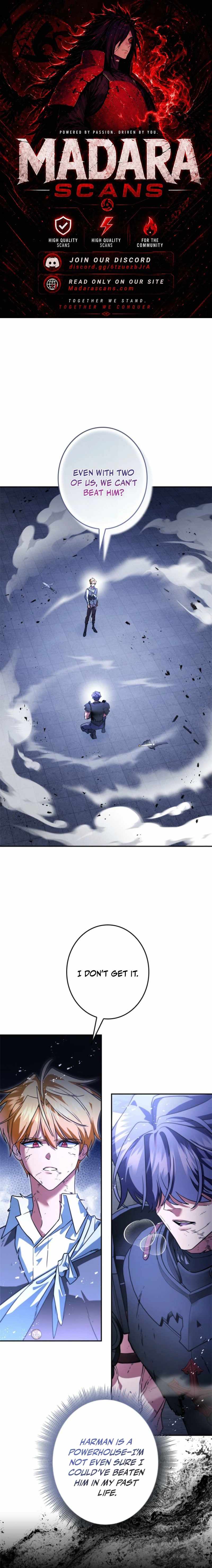 The Sword Emperor Who Surpasses His Previous Life Chapter 39 - Page 1