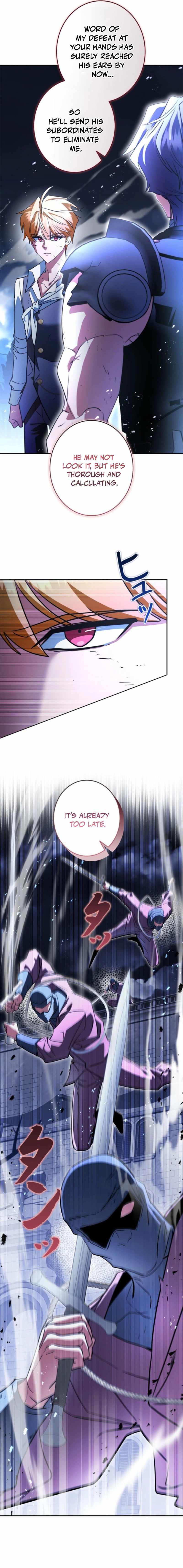 The Sword Emperor Who Surpasses His Previous Life Chapter 39 - Page 6