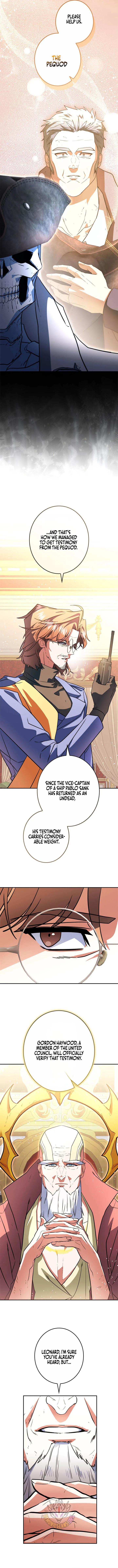 The Sword Emperor Who Surpasses His Previous Life Chapter 40 - Page 6