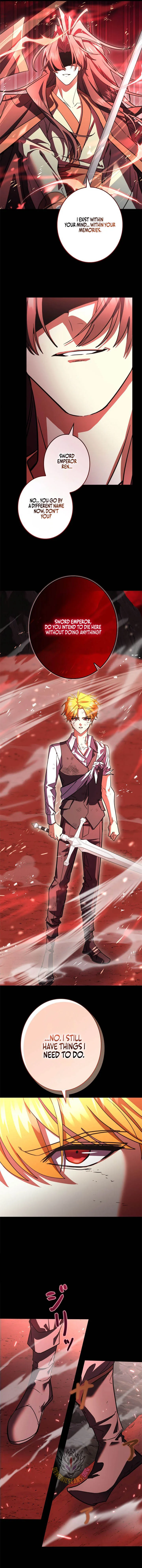 The Sword Emperor Who Surpasses His Previous Life Chapter 42 - Page 7