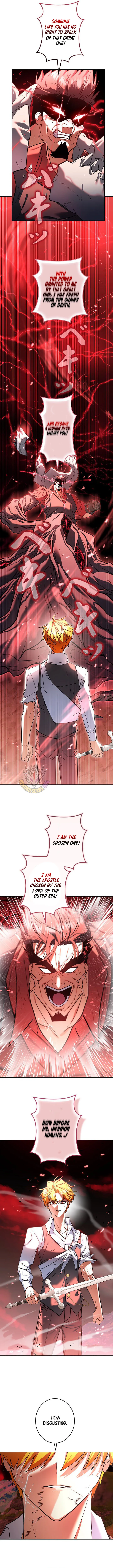 The Sword Emperor Who Surpasses His Previous Life Chapter 43 - Page 4