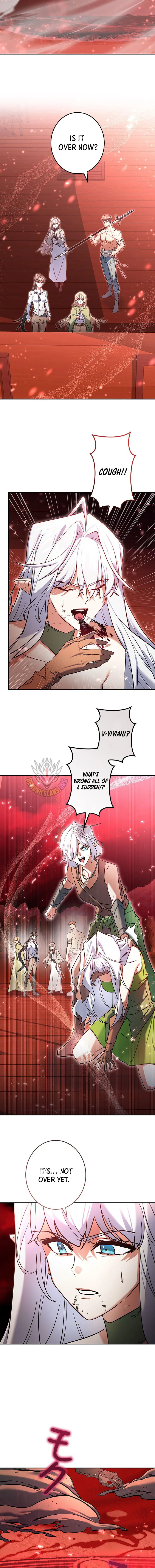 The Sword Emperor Who Surpasses His Previous Life Chapter 43 - Page 8