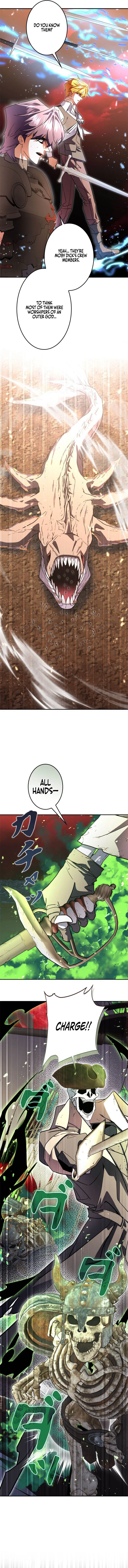 The Sword Emperor Who Surpasses His Previous Life Chapter 45 - Page 8