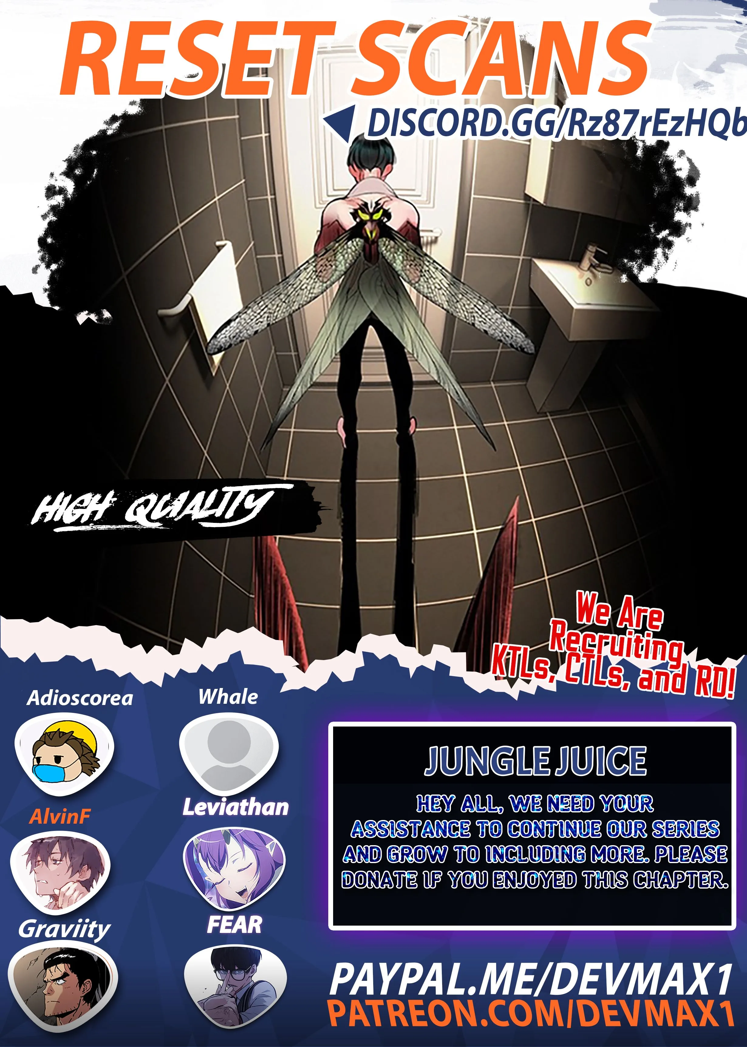 Jungle Juice Chapter 10 - Page 1