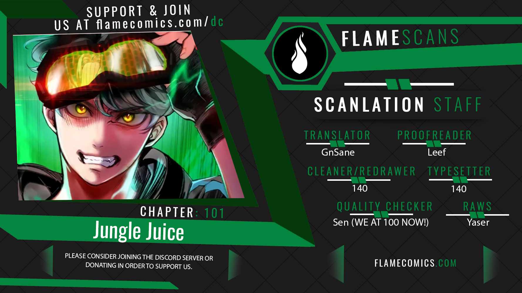 Jungle Juice Chapter 101 - Page 1