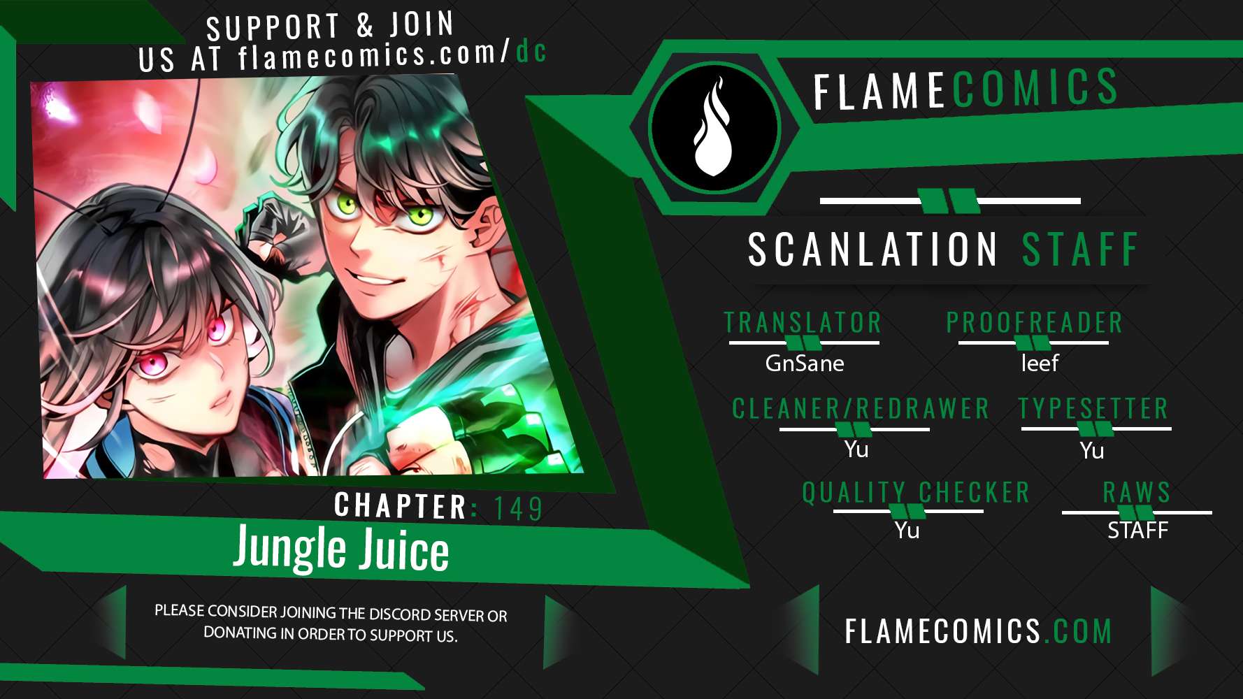 Jungle Juice Chapter 149 - Page 1