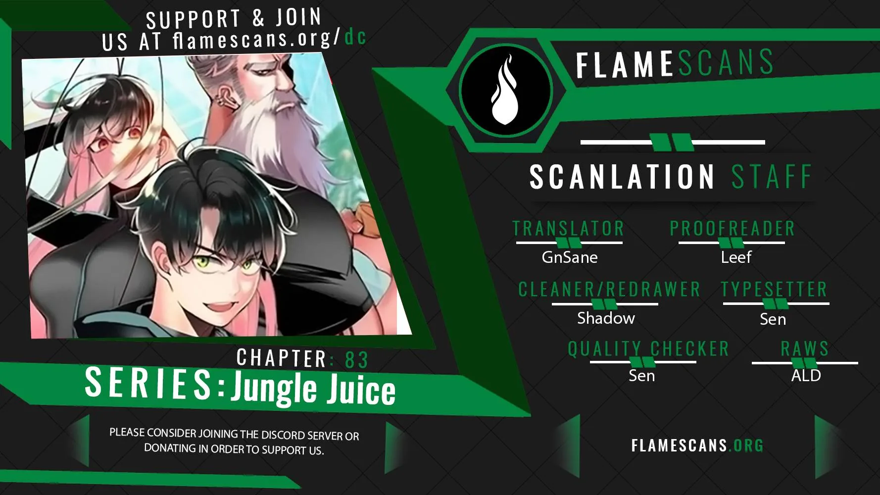 Jungle Juice Chapter 83 - Page 1