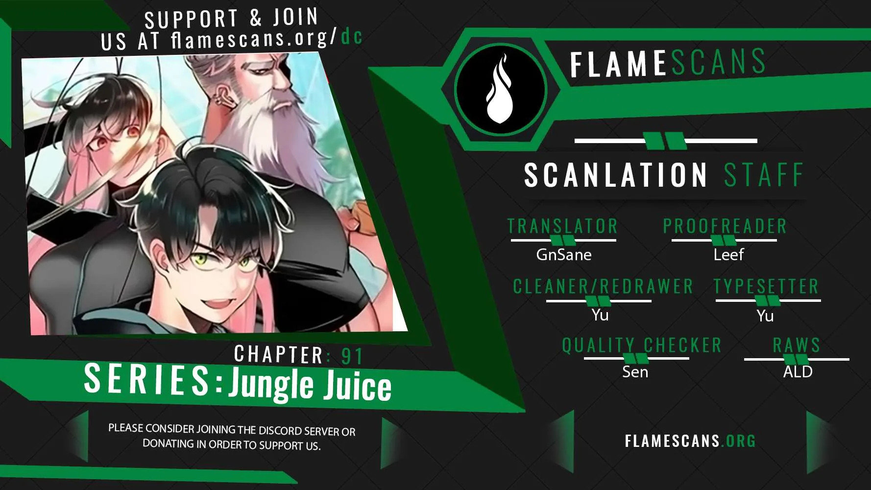 Jungle Juice Chapter 91 - Page 1