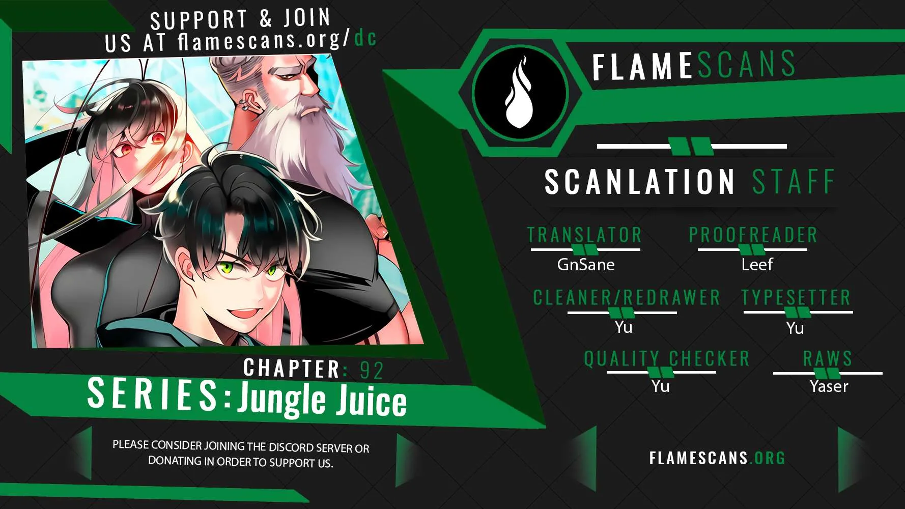 Jungle Juice Chapter 92 - Page 1