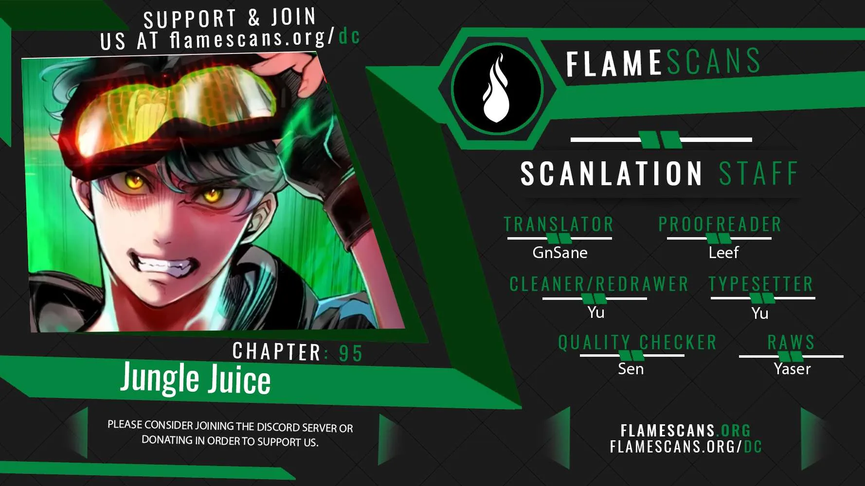 Jungle Juice Chapter 95 - Page 1
