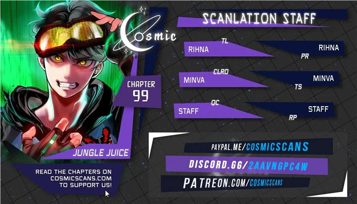 Jungle Juice Chapter 99 - Page 1