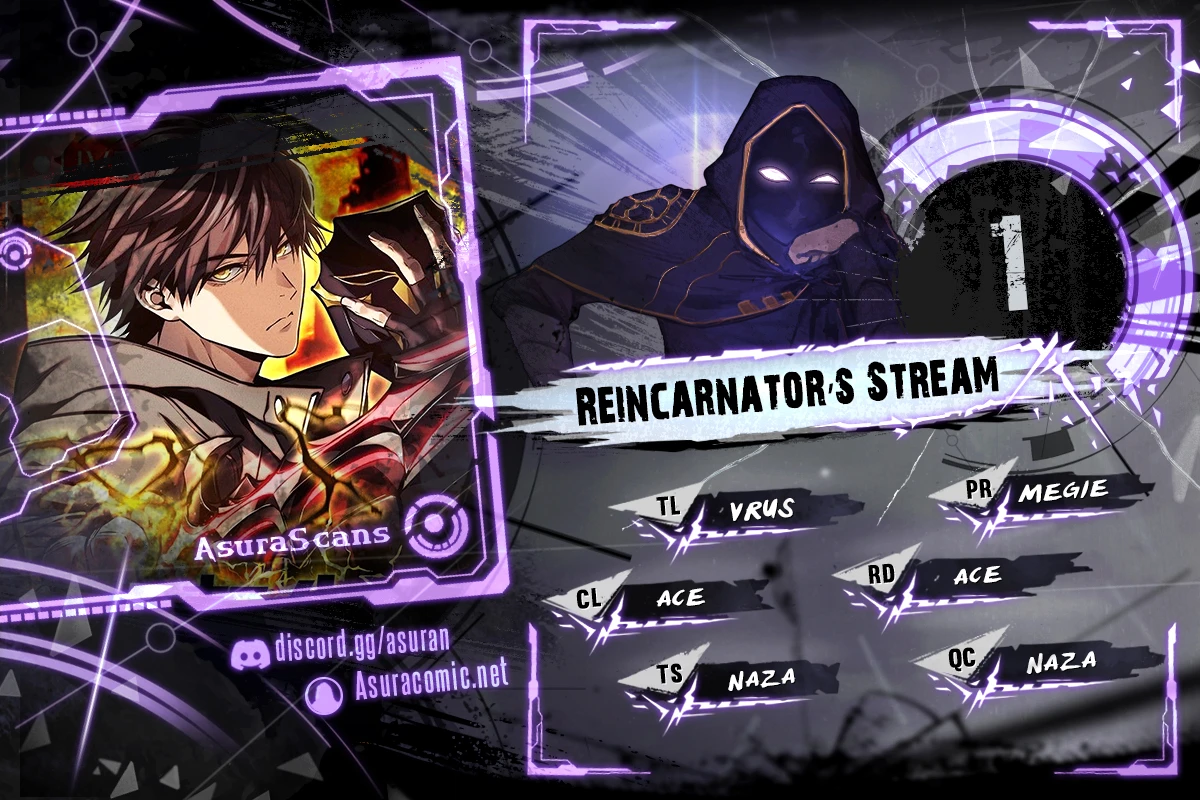 Reincarnator’s Stream First Chapter - Page 1
