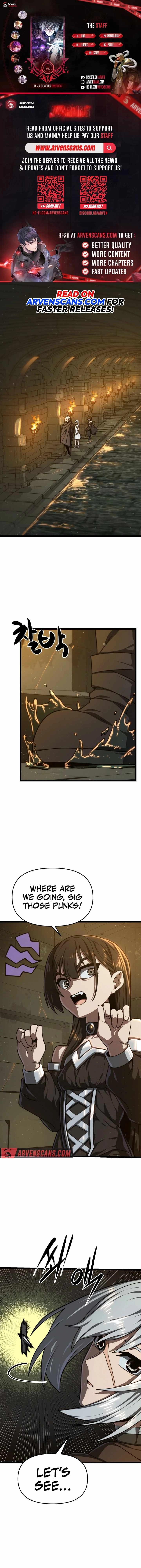 Damn Demonic Swords Chapter 16 - Page 1