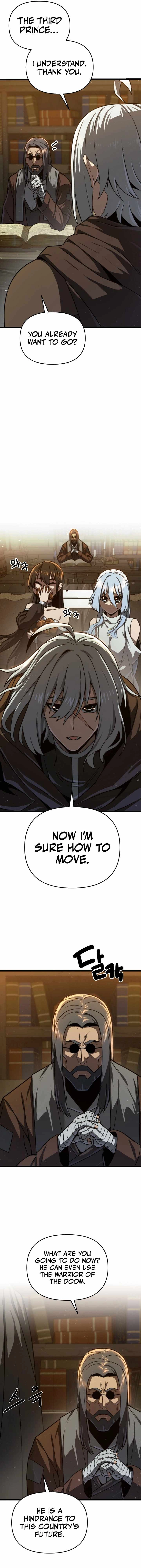 Damn Demonic Swords Chapter 16 - Page 12