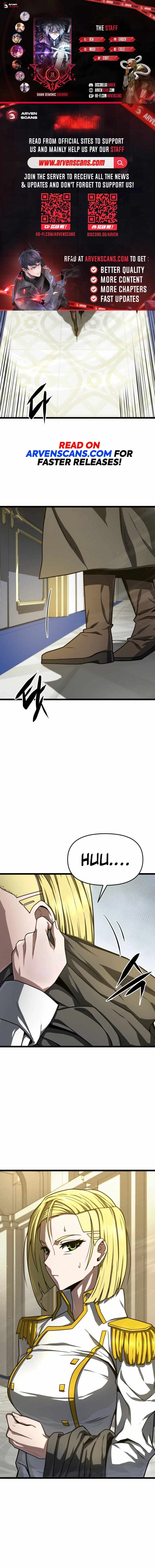 Damn Demonic Swords Chapter 17 - Page 1