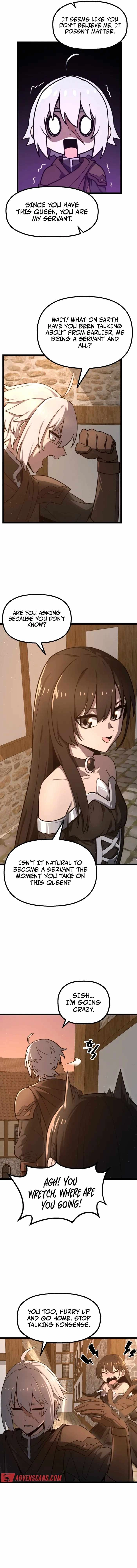 Damn Demonic Swords Chapter 2 - Page 3
