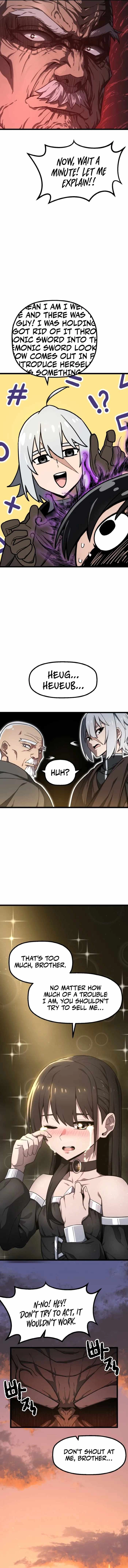 Damn Demonic Swords Chapter 2 - Page 7