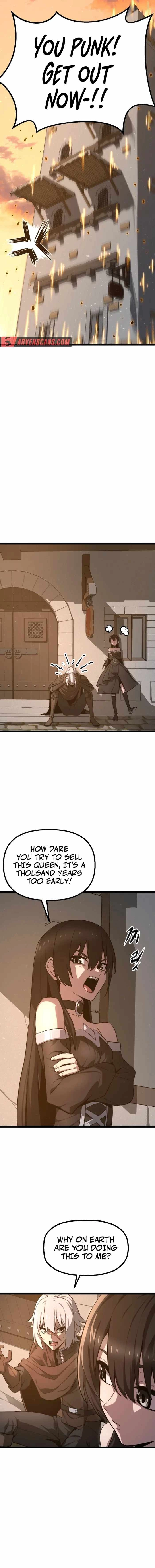 Damn Demonic Swords Chapter 2 - Page 8
