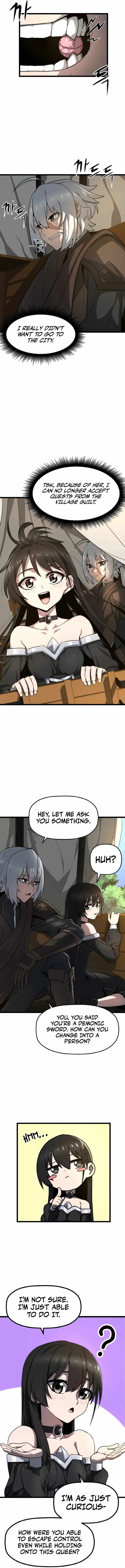 Damn Demonic Swords Chapter 2 - Page 10
