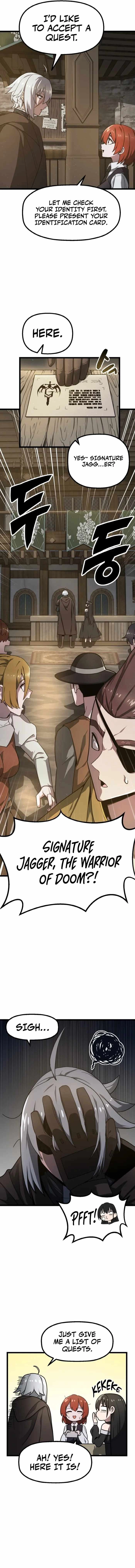 Damn Demonic Swords Chapter 2 - Page 15
