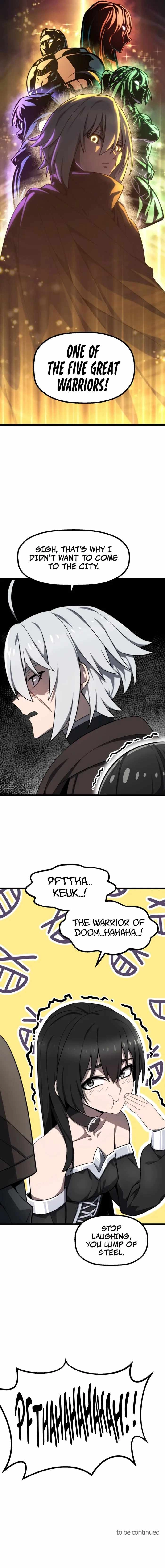 Damn Demonic Swords Chapter 2 - Page 17