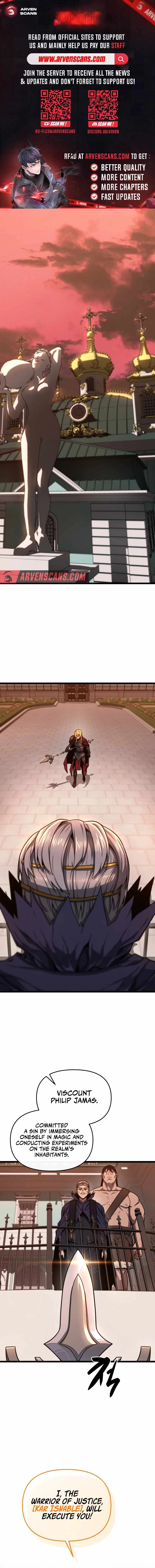 Damn Demonic Swords Chapter 22 - Page 1
