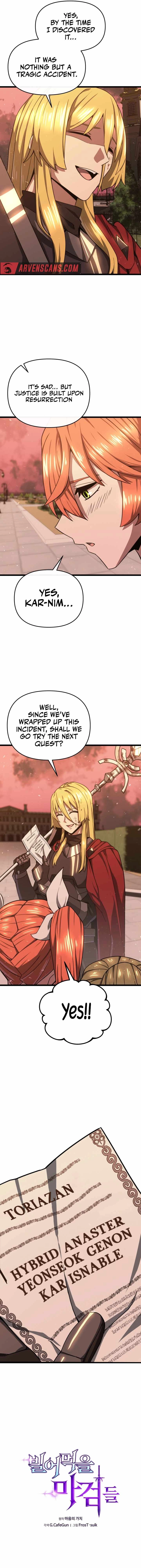 Damn Demonic Swords Chapter 22 - Page 11