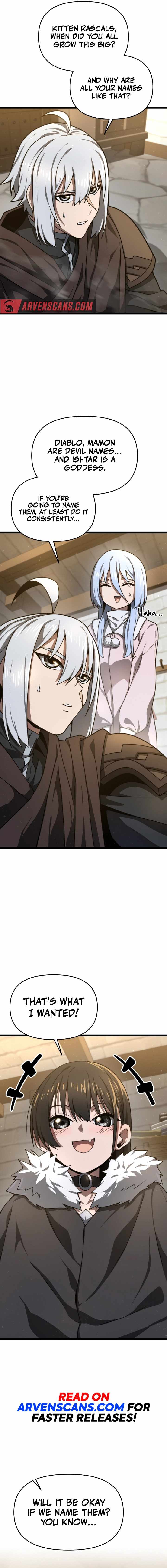 Damn Demonic Swords Chapter 26 - Page 11