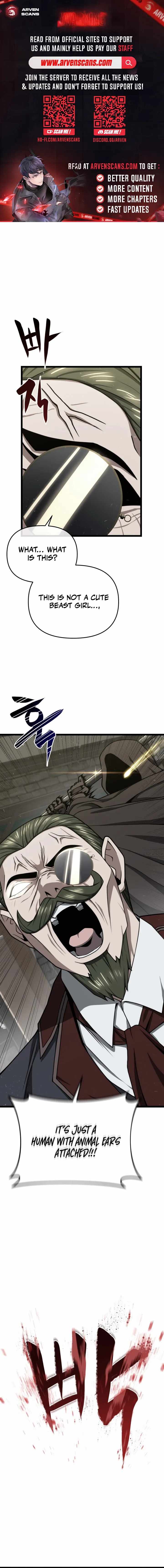 Damn Demonic Swords Chapter 30 - Page 1