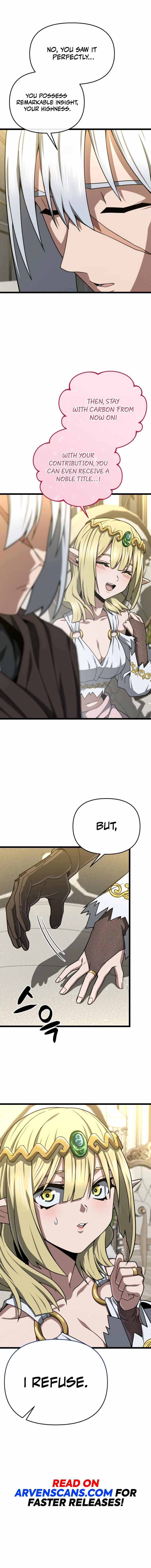 Damn Demonic Swords Chapter 32 - Page 8