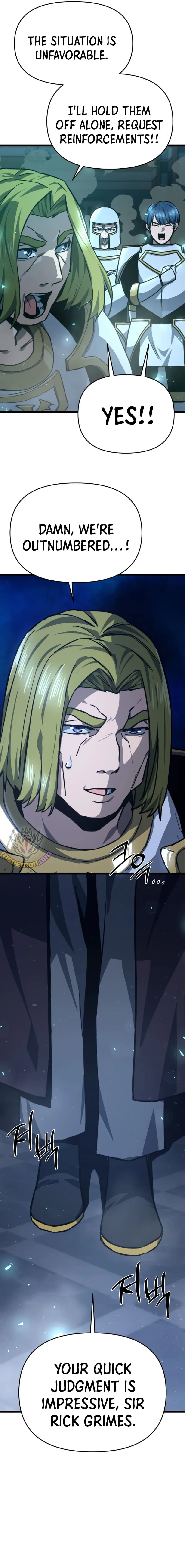 Damn Demonic Swords Chapter 46 - Page 3