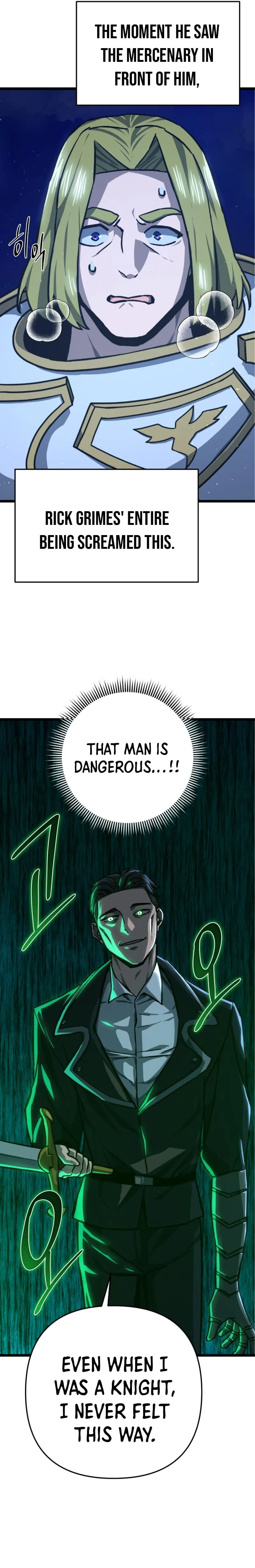 Damn Demonic Swords Chapter 46 - Page 8